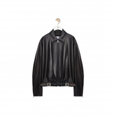 LOEWE BELTED JACKET IN NAPPA LAMBSKIN H526Y34L93